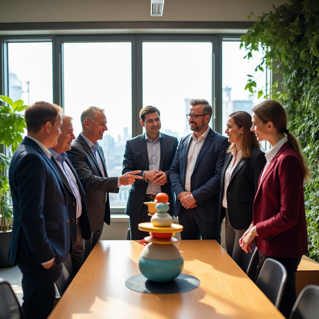 Visual representation of Mastery Compass core values