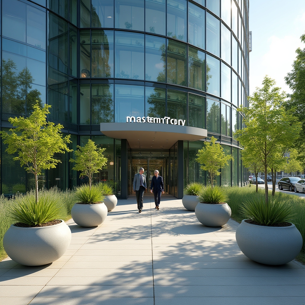 Mastery Compass office building entrance