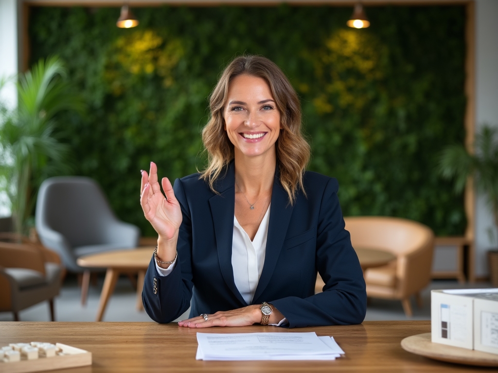 CEO sharing her experience with Mastery Compass leadership training